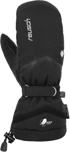Reusch Naria R-TEX® XT Mitten 4931553 7702 black front